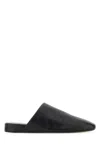 Balenciaga Pointed Toe Mules With Low Heel In Black