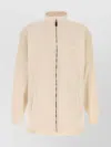 Balenciaga Cotton And Polyester Sweater With Front Pockets