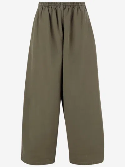 BALENCIAGA COTTON BAGGY PANTS