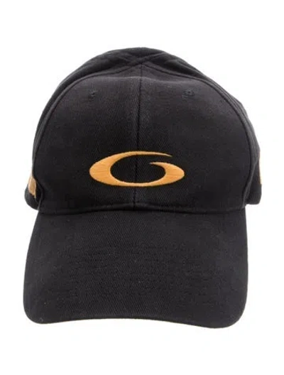 Pre-owned Balenciaga Cotton Baseball Cap W/tags In Black