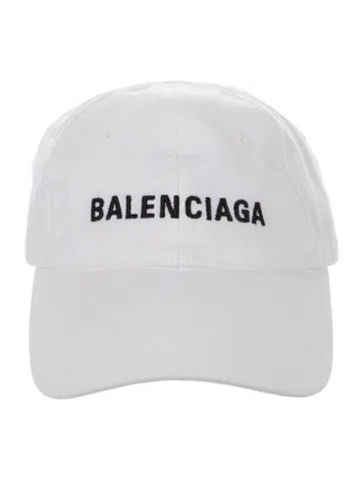 Pre-owned Balenciaga Cotton Baseball Hat In Multi