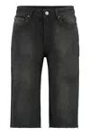 Balenciaga Bermuda Shorts In Cotton