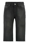 Balenciaga Bermuda Shorts In Cotton