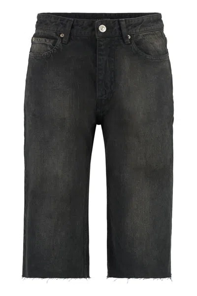 BALENCIAGA BALENCIAGA COTTON BERMUDA SHORTS