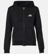 Balenciaga Logo Print Hoodie Sweatshirt Black In Schwarz