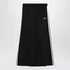 Balenciaga Cotton Blend Mini Skirt With Side Zip Pockets In Black