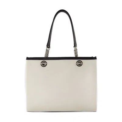 Balenciaga Cotton Canvas Tote Bag In Beige