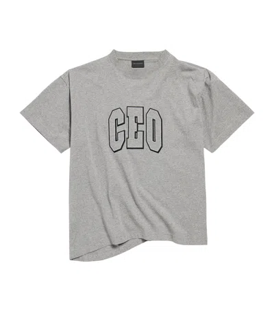 BALENCIAGA COTTON CEO T-SHIRT