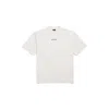 Balenciaga Back T-shirt Medium Fit In Neutral