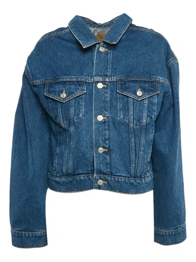 Pre-owned Balenciaga Cotton Denim Jacket