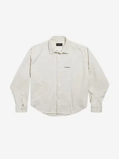 BALENCIAGA BALENCIAGA COTTON DENIM JACKET