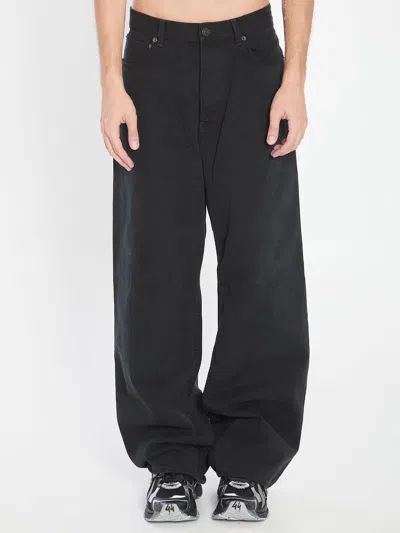 BALENCIAGA BALENCIAGA COTTON DENIM JEANS