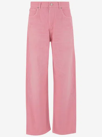 BALENCIAGA COTTON DENIM JEANS
