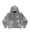 Balenciaga Logo Embroidered Hooded Sweatshirt