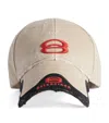 Balenciaga Beige Under Armour Edition Double Unity Cap In Neutral