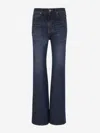 Balenciaga Slim Fit Bootcut Jeans Women