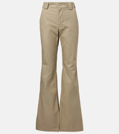 Balenciaga Cotton Flared Pants