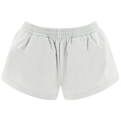 Pre-owned Balenciaga Cotton Flared Shorts 'dirty White' | Women's Size S