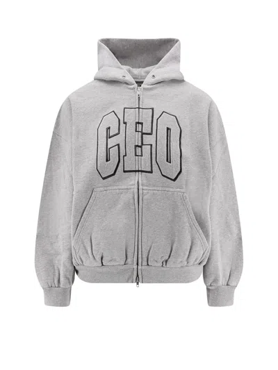 Balenciaga Cotton Hooded Sweatshirt