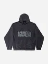 Balenciaga Logo-print Hoodie