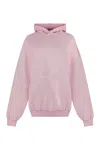 Balenciaga Oversize Logo Print Sweatshirt