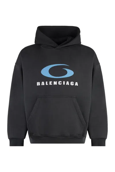 Balenciaga Sweaters In Black