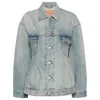 Balenciaga Cotton Jackets In Blue