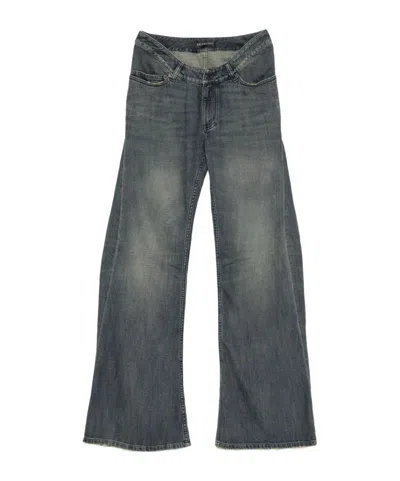 BALENCIAGA BALENCIAGA WIDE-LEG JEANS