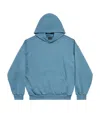 Balenciaga Back Reflective Hoodie Medium Fit In Grey Blue In Grey