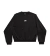 BALENCIAGA COTTON LOGO SWEATER