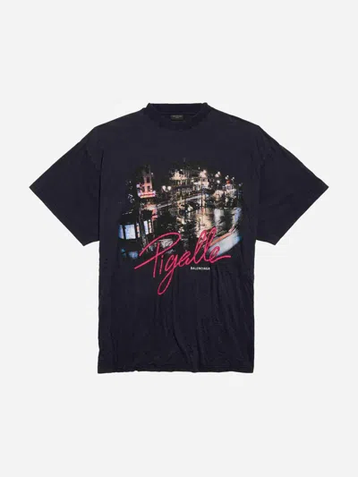 BALENCIAGA BALENCIAGA COTTON LOGO T-SHIRT