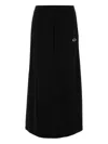 Balenciaga Women Track Gonna In Black