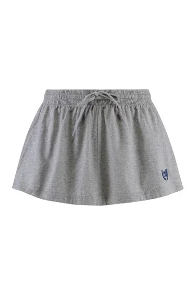 Balenciaga Cotton Mini-skirt