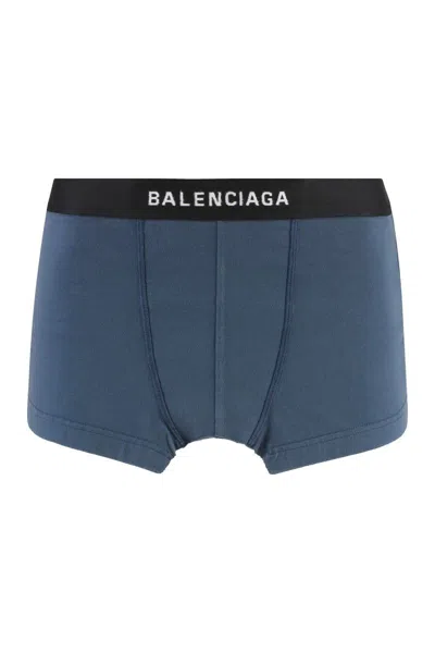 Balenciaga Cotton Mini-skirt