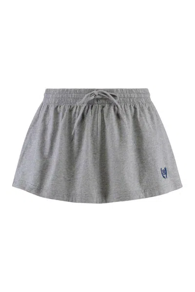 Balenciaga Cotton Mini-skirt