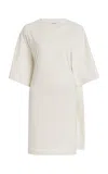 Balenciaga Cotton Mini T-shirt Dress