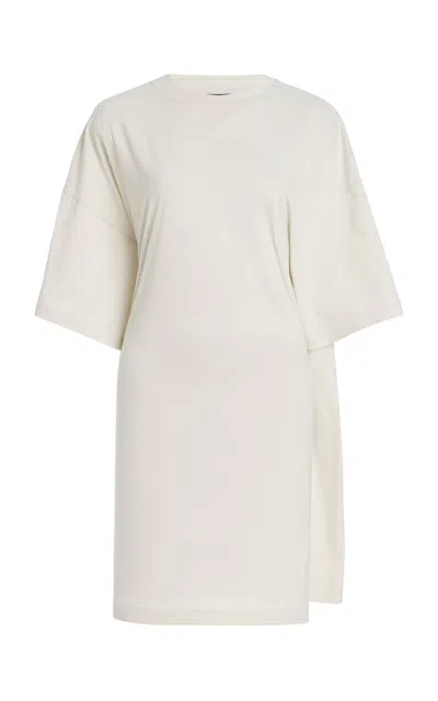 Balenciaga Cotton Mini T-shirt Dress