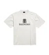 Balenciaga Nano Bb T-shirt Medium Fit In White