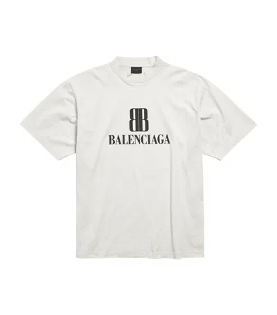 BALENCIAGA COTTON NANO BB T-SHIRT
