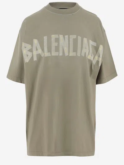 BALENCIAGA COTTON OVER T-SHIRT