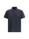 Balenciaga Cotton Piquet Polo Shirt With Lion Embroidery