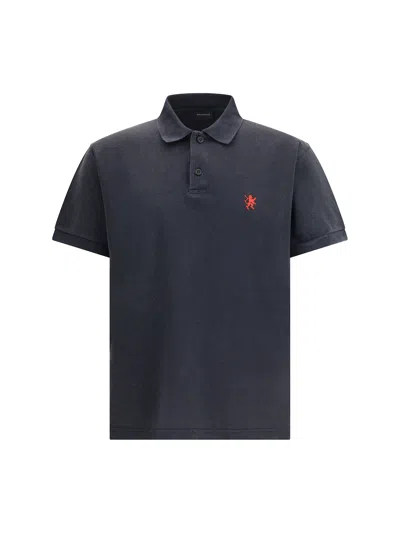 BALENCIAGA COTTON POLO SHIRT
