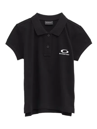 BALENCIAGA BALENCIAGA COTTON POLO SHIRT
