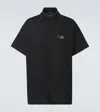 Balenciaga Ebay Polo Shirt In Black