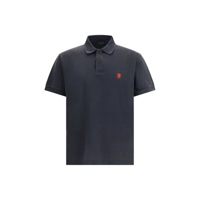 BALENCIAGA COTTON POLO SHIRT