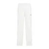 Balenciaga Regular Fit Tracksuit Style Pants In White