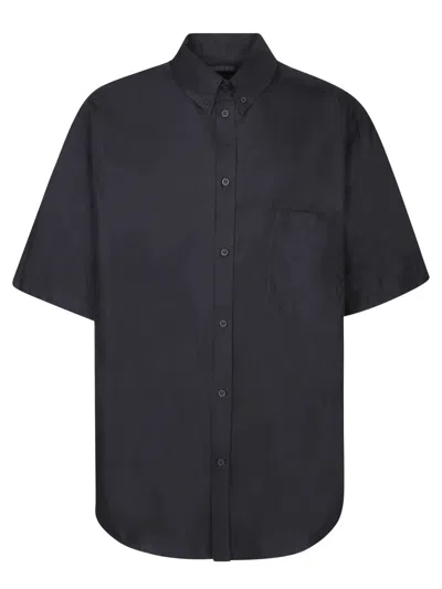 Balenciaga Shirts In Black