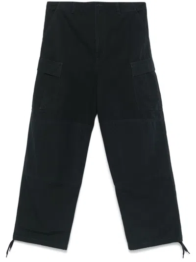 BALENCIAGA COTTON RIPSTOP LARGE CARGO PANTS