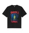 Balenciaga Cotton Salon De Couture Gothic T-shirt In Multi