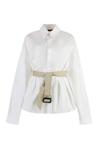 BALENCIAGA BALENCIAGA COTTON SHIRT
